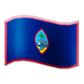 🇬🇺 Emoji Bandeira: Guam na Samsung Experience 9.1.