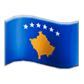 Émoji 🇽🇰 Drapeau : Kosovo sur Samsung Experience 9.1.