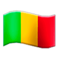 🇲🇱 Emoji Bandera: Mali en Samsung Experience 9.1.