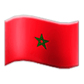 🇲🇦 Emoji Bandera: Marruecos en Samsung Experience 9.1.