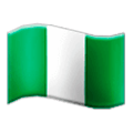 🇳🇬 Emoji Bandera: Nigeria en Samsung Experience 9.1.