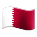 Émoji 🇶🇦 Drapeau : Qatar sur Samsung Experience 9.1.