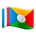 Emoji 🇷🇪 Bandiera: Riunione su Samsung Experience 9.1.
