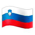 Émoji 🇸🇮 Drapeau : Slovénie sur Samsung Experience 9.1.