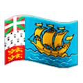 🇵🇲 Emoji Bandeira: São Pedro E Miquelão na Samsung Experience 9.1.