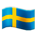 🇸🇪 Emoji Bandeira: Suécia na Samsung Experience 9.1.