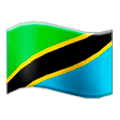 Émoji 🇹🇿 Drapeau : Tanzanie sur Samsung Experience 9.1.