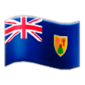 🇹🇨 Emoji Flagge: Turks- und Caicosinseln Samsung Experience 9.1.