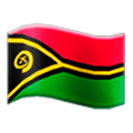 Émoji 🇻🇺 Drapeau : Vanuatu sur Samsung Experience 9.1.