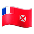 Émoji 🇼🇫 Drapeau : Wallis-et-Futuna sur Samsung Experience 9.1.