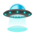 Emoji 🛸 Disco Volante su Samsung Experience 9.1.