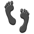 👣 Emoji Fußabdrücke Samsung Experience 9.1.