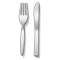 Émoji 🍴 Couteau Et Fourchette sur Samsung Experience 9.1.