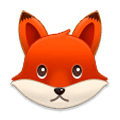 Emoji 🦊 Volpe su Samsung Experience 9.1.