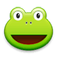 🐸 Emoji Rana en Samsung Experience 9.1.