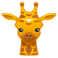 Emoji 🦒 Giraffa su Samsung Experience 9.1.