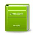 📗 Emoji grünes Buch Samsung Experience 9.1.