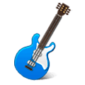 🎸 Emoji Guitarra en Samsung Experience 9.1.