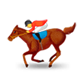 🏇 Emoji Corrida De Cavalos na Samsung Experience 9.1.