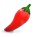 Émoji 🌶️ Piment Rouge sur Samsung Experience 9.1.