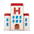 Emoji 🏨 Hotel su Samsung Experience 9.1.