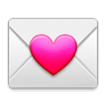 💌 Emoji Carta De Amor na Samsung Experience 9.1.