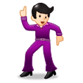 Emoji 🕺🏻 Uomo Che Balla: Carnagione Chiara su Samsung Experience 9.1.