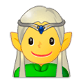 Emoji 🧝‍♂️ Elfo Uomo su Samsung Experience 9.1.