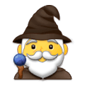 Emoji 🧙‍♂️ Mago Uomo su Samsung Experience 9.1.
