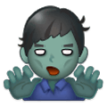 Emoji 🧟‍♂️ Zombie Uomo su Samsung Experience 9.1.
