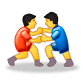 🤼‍♂️ Emoji Hombres Luchando en Samsung Experience 9.1.