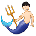 🧜🏻‍♂️ Emoji Sirena Hombre: Tono De Piel Claro en Samsung Experience 9.1.