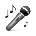Emoji 🎤 Microfono su Samsung Experience 9.1.