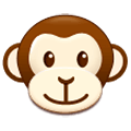 🐵 Emoji Cara De Mono en Samsung Experience 9.1.
