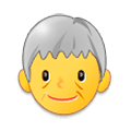 🧓 Emoji Idoso na Samsung Experience 9.1.