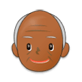 Emoji 👴🏾 Uomo Anziano: Carnagione Abbastanza Scura su Samsung Experience 9.1.