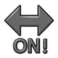 Emoji 🔛 Freccia ON su Samsung Experience 9.1.