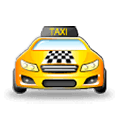 Émoji 🚖 Taxi De Face sur Samsung Experience 9.1.