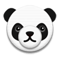 Emoji 🐼 Panda su Samsung Experience 9.1.