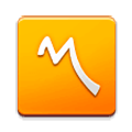 Émoji 〽️ Alternance sur Samsung Experience 9.1.