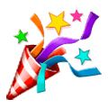 🎉 Emoji Cañón De Confeti en Samsung Experience 9.1.