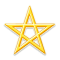Emoji ⛤ Pentagramma su Samsung Experience 9.1.