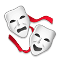 🎭 Emoji Máscaras De Teatro en Samsung Experience 9.1.