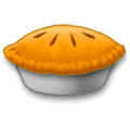 Emoji 🥧 Torta su Samsung Experience 9.1.