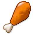 Emoji 🍗 Coscia Di Pollo su Samsung Experience 9.1.