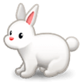 🐇 Emoji Conejo en Samsung Experience 9.1.