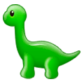 Émoji 🦕 Sauropode sur Samsung Experience 9.1.