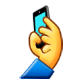 Émoji 🤳 Selfie sur Samsung Experience 9.1.