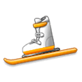 🎿 Emoji Esquís en Samsung Experience 9.1.