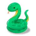 Émoji 🐍 Serpent sur Samsung Experience 9.1.